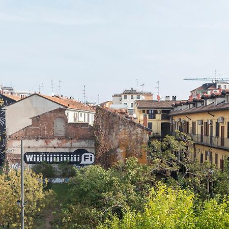 Conchetta Flexyrent - Aircon - Wifi - Navigli Apartment Milan Bagian luar foto