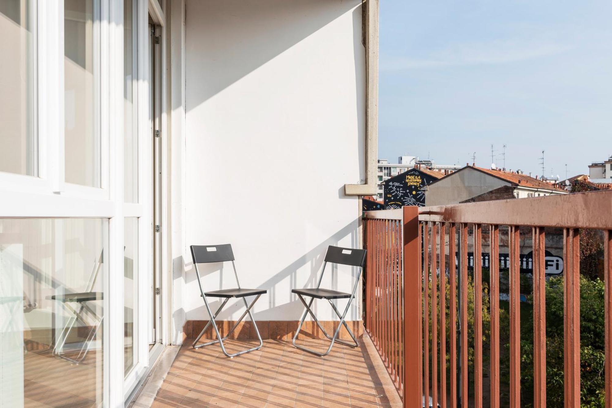 Conchetta Flexyrent - Aircon - Wifi - Navigli Apartment Milan Bagian luar foto