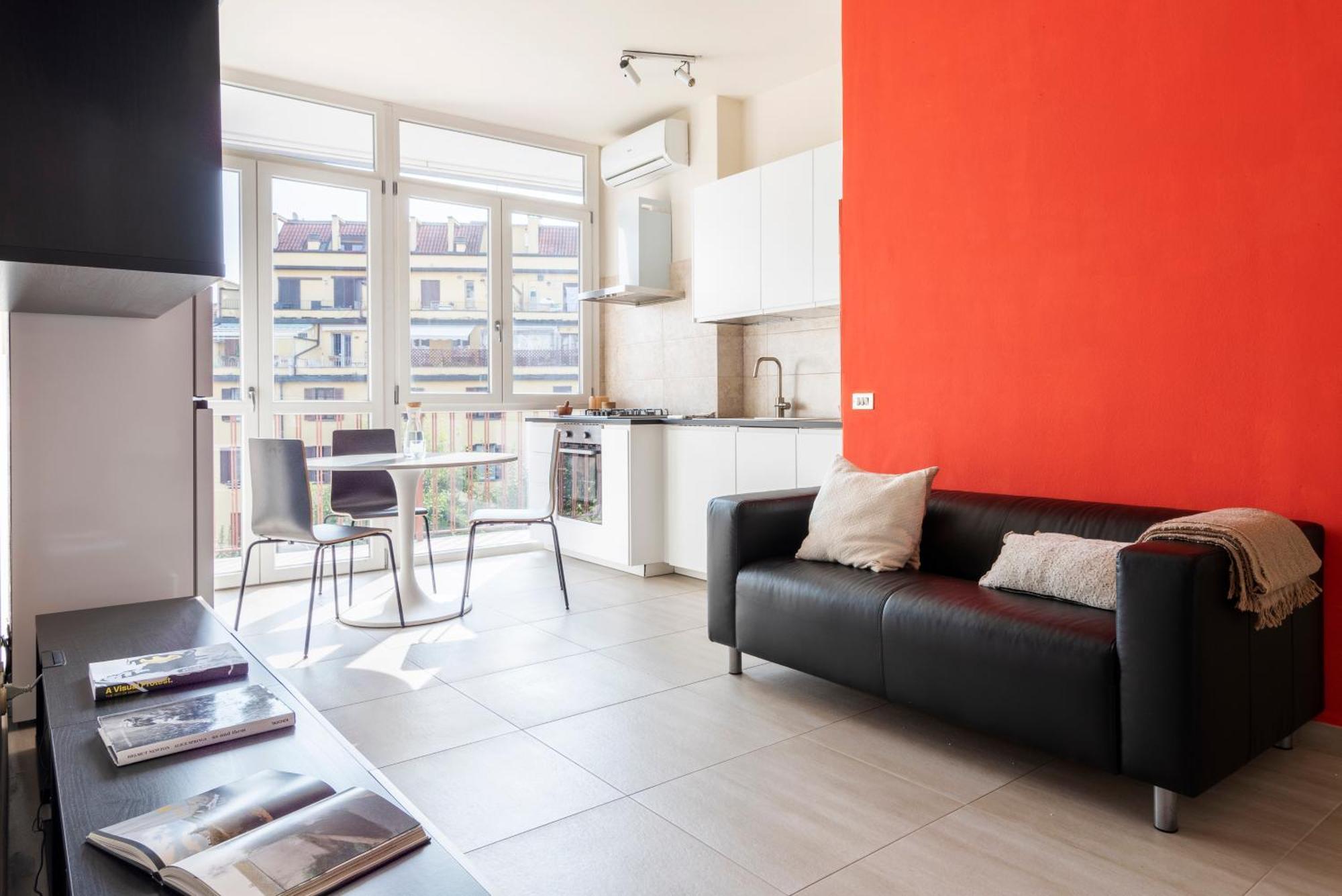 Conchetta Flexyrent - Aircon - Wifi - Navigli Apartment Milan Bagian luar foto