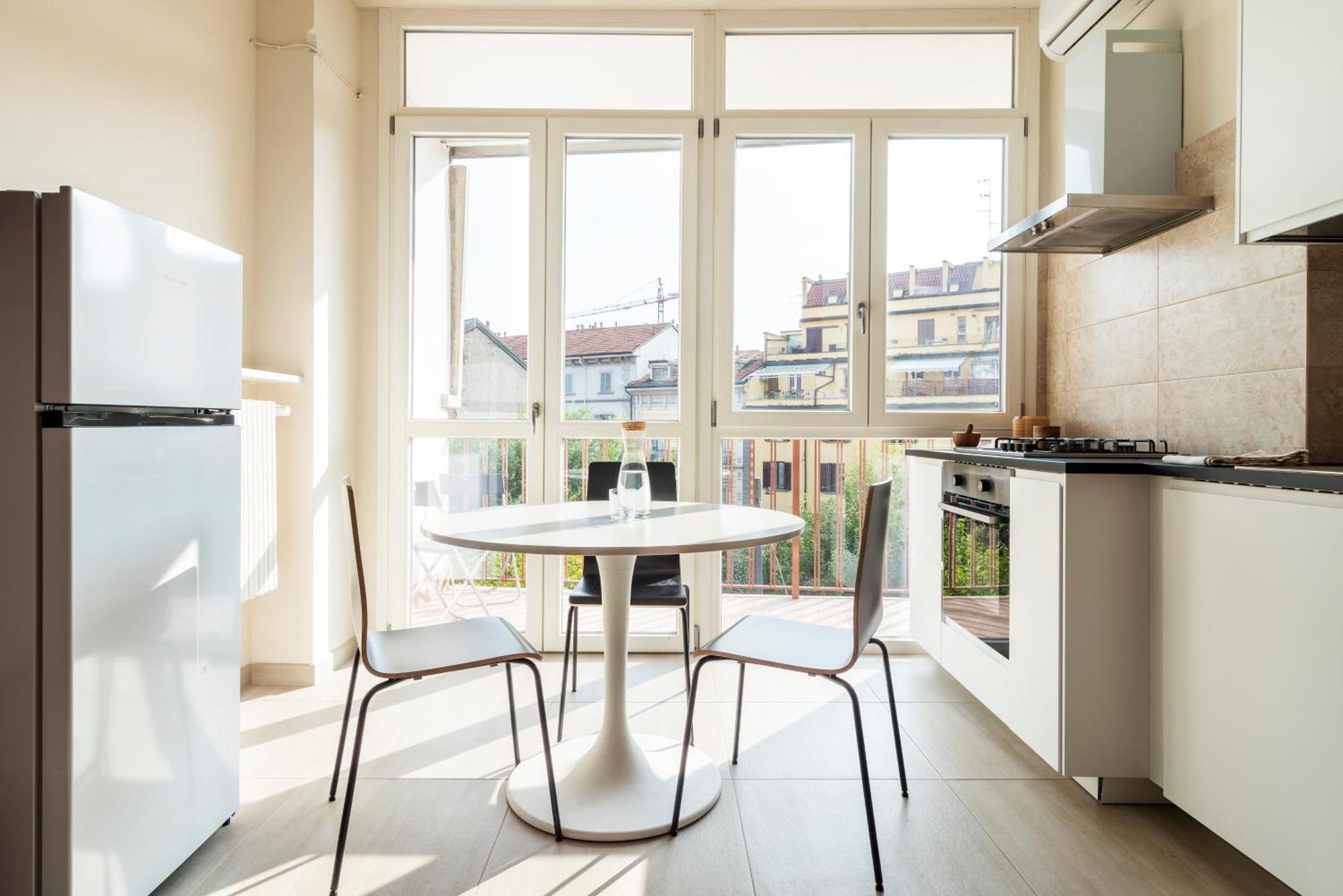 Conchetta Flexyrent - Aircon - Wifi - Navigli Apartment Milan Bagian luar foto