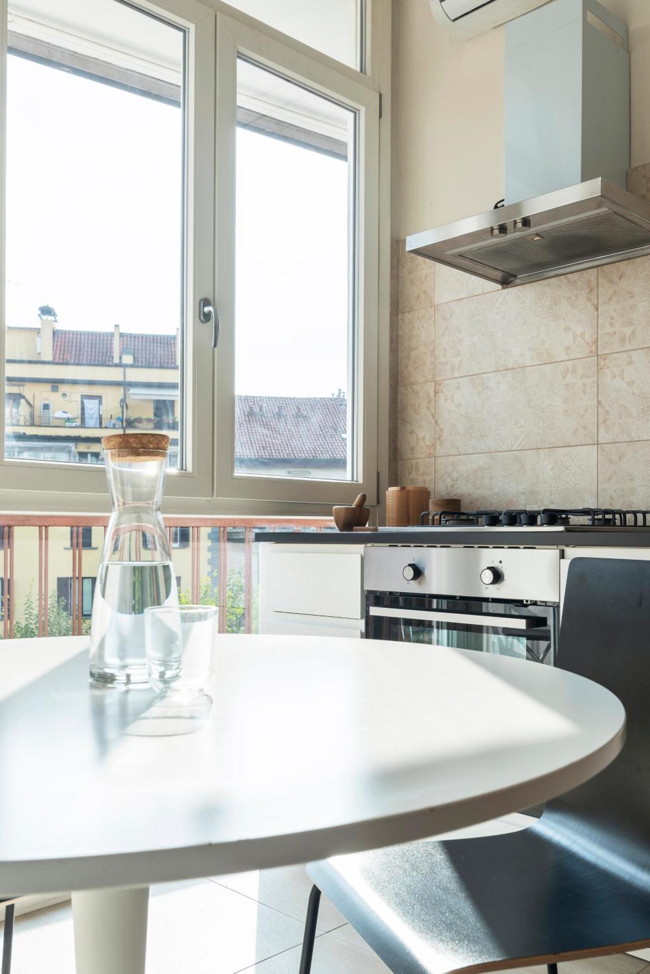 Conchetta Flexyrent - Aircon - Wifi - Navigli Apartment Milan Bagian luar foto