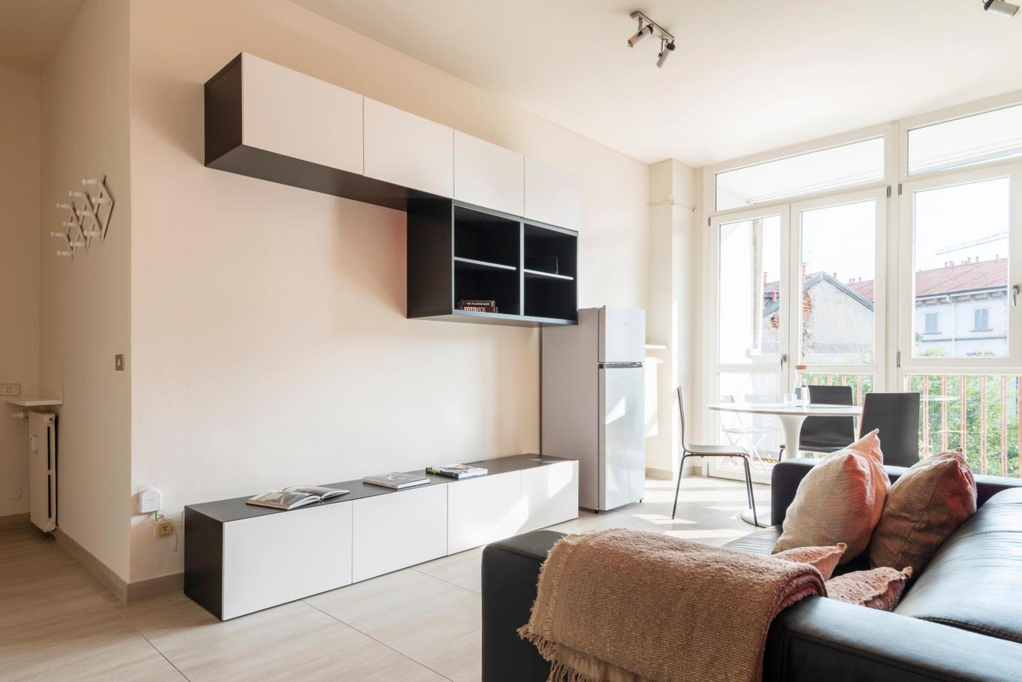 Conchetta Flexyrent - Aircon - Wifi - Navigli Apartment Milan Bagian luar foto