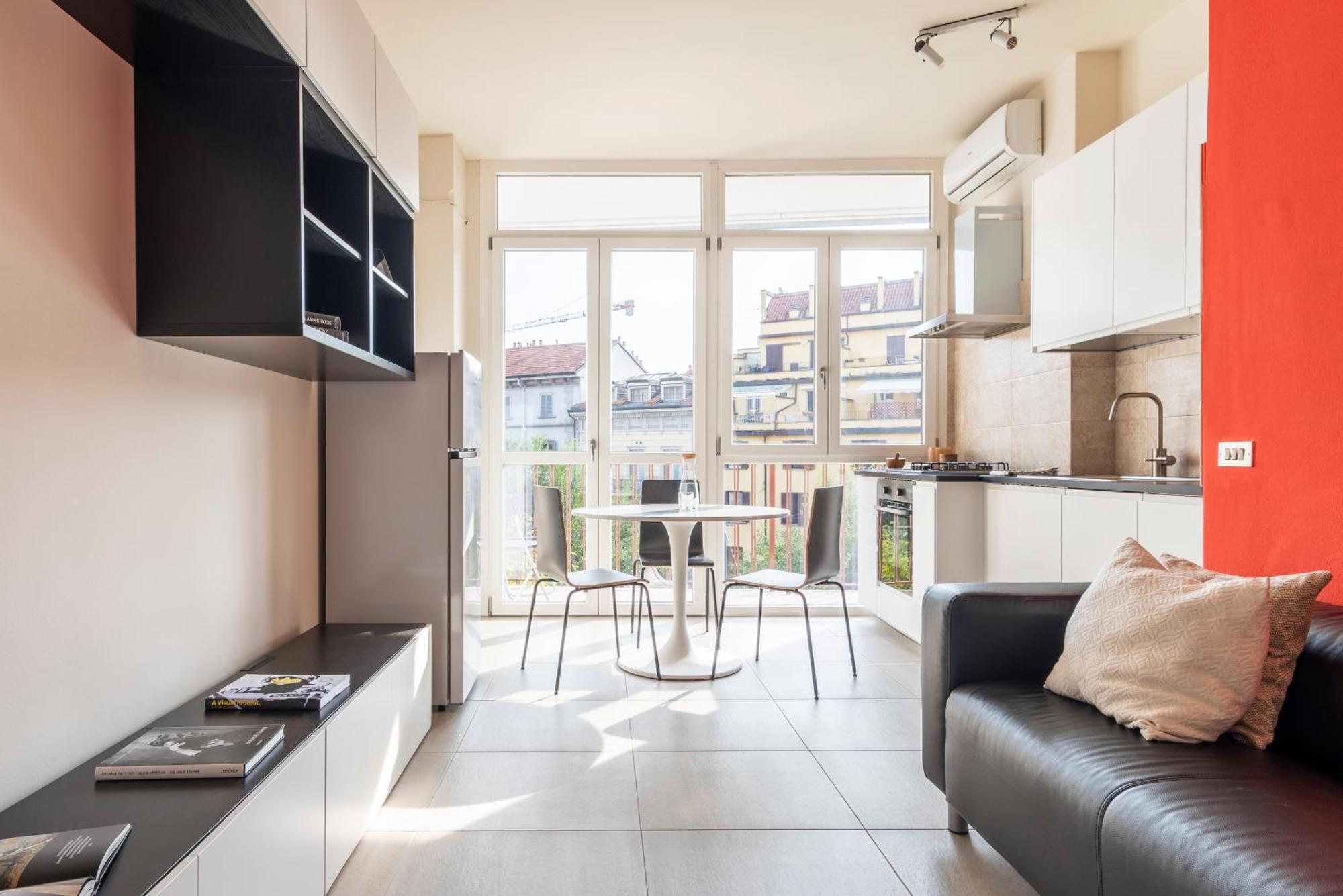 Conchetta Flexyrent - Aircon - Wifi - Navigli Apartment Milan Bagian luar foto