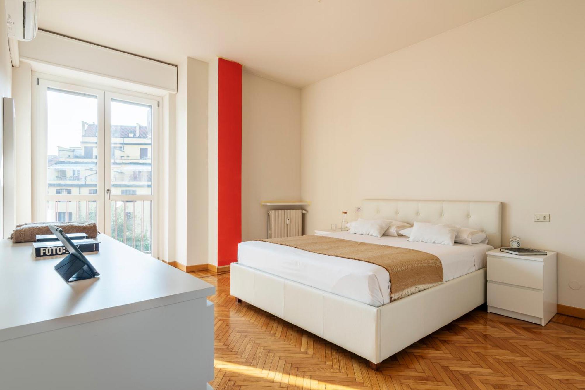 Conchetta Flexyrent - Aircon - Wifi - Navigli Apartment Milan Bagian luar foto