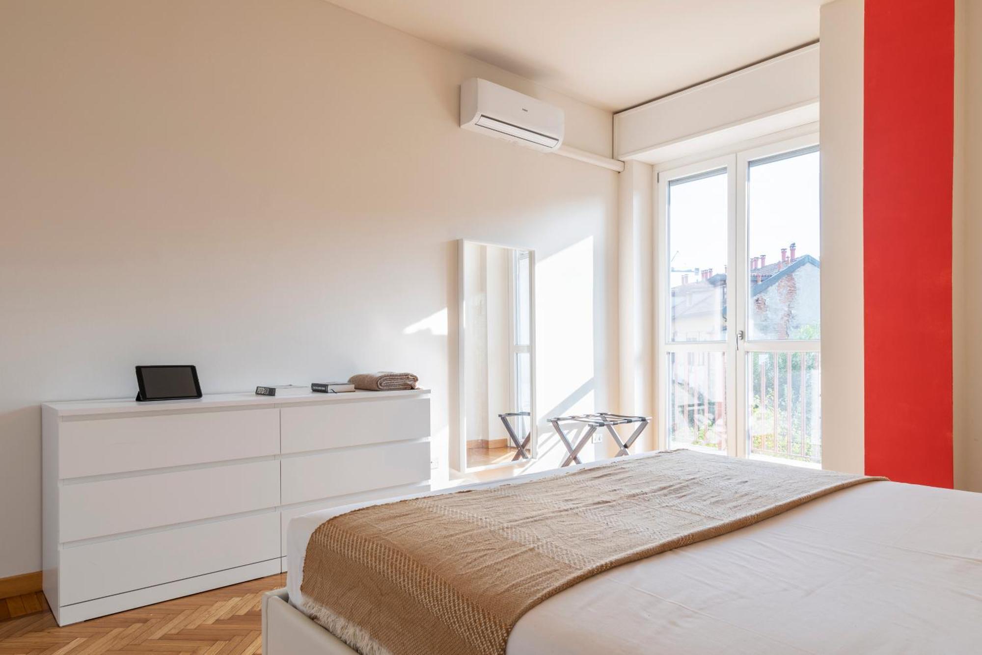 Conchetta Flexyrent - Aircon - Wifi - Navigli Apartment Milan Bagian luar foto